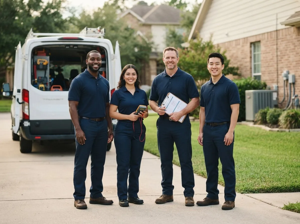 Certified HVAC technician near Kirksey, KY